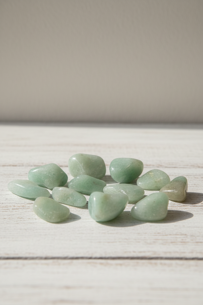 Aventurine – poleret tumblestone