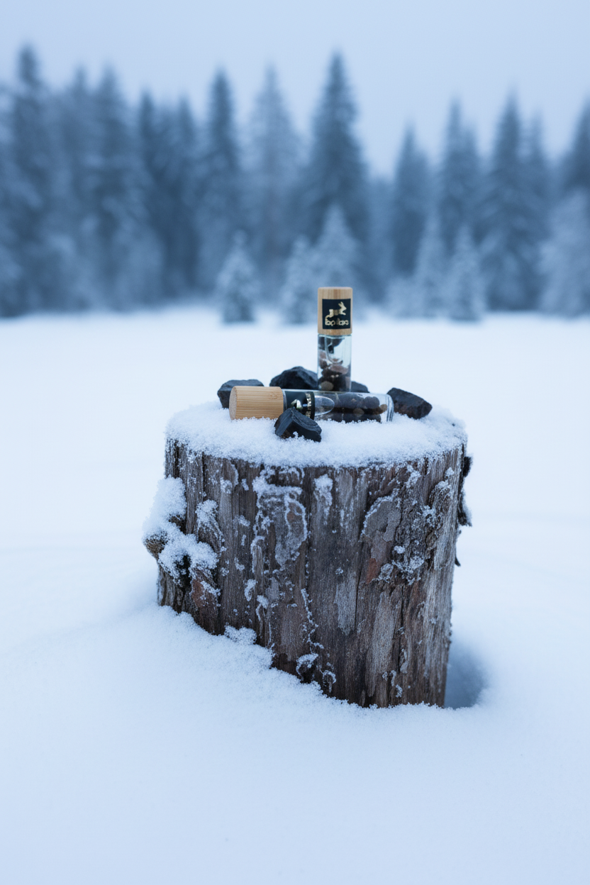 Hop Hare Tarot Roll-On – The Knight med Black Tourmaline