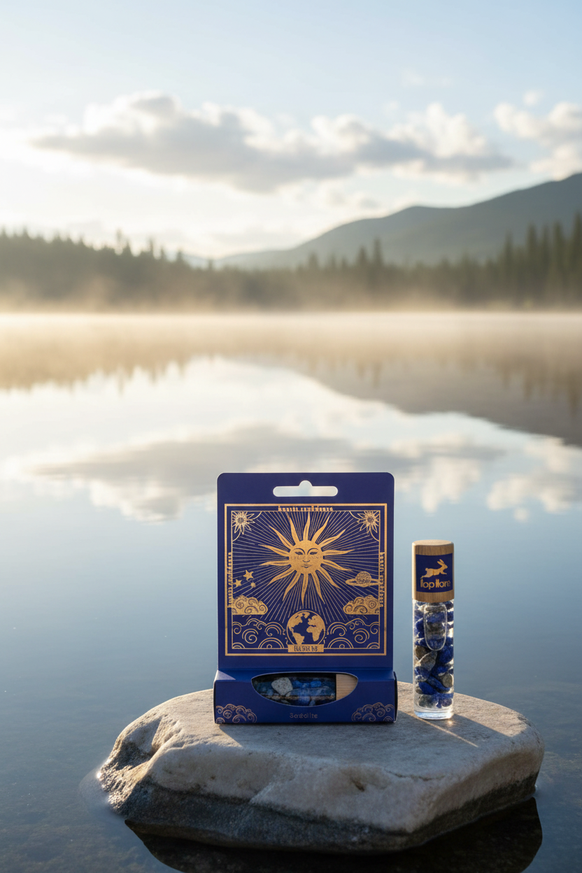 Hop Hare Tarot Roll On – The Sun med sodalitsten