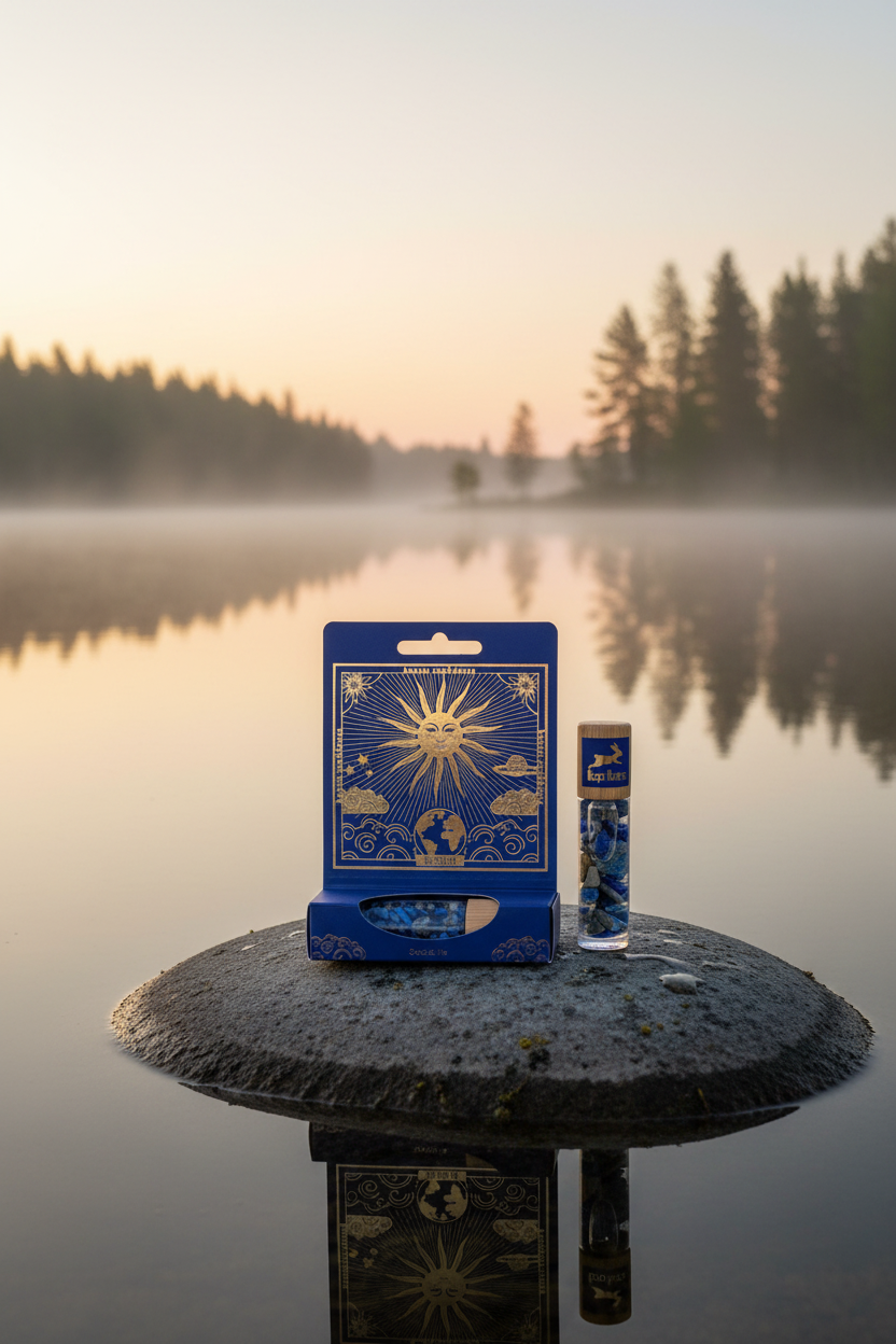 Hop Hare Tarot Roll On – The Sun med sodalitsten