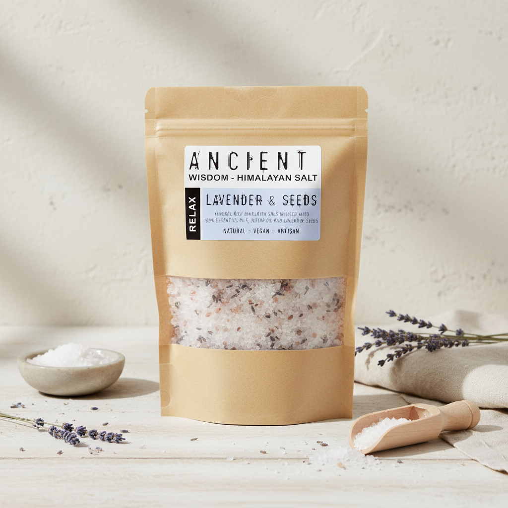 Himalayan Bath Salt Blend – Relax