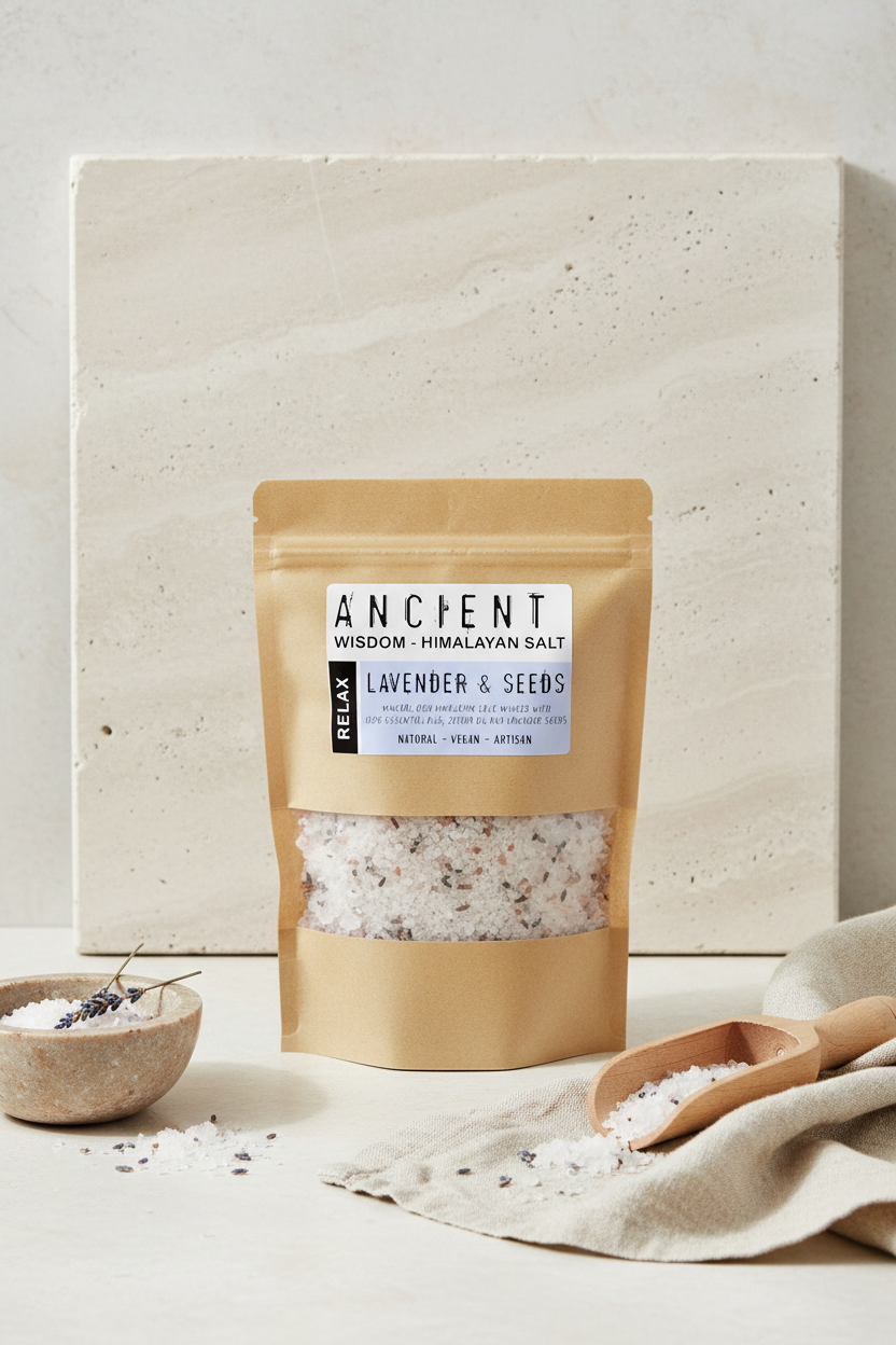 Himalayan Bath Salt Blend – Relax