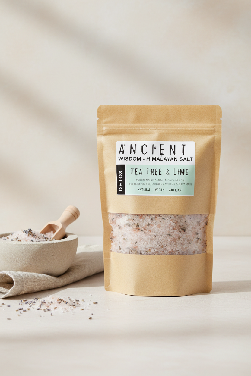 Himalayan Bath Salt Blend – Detox