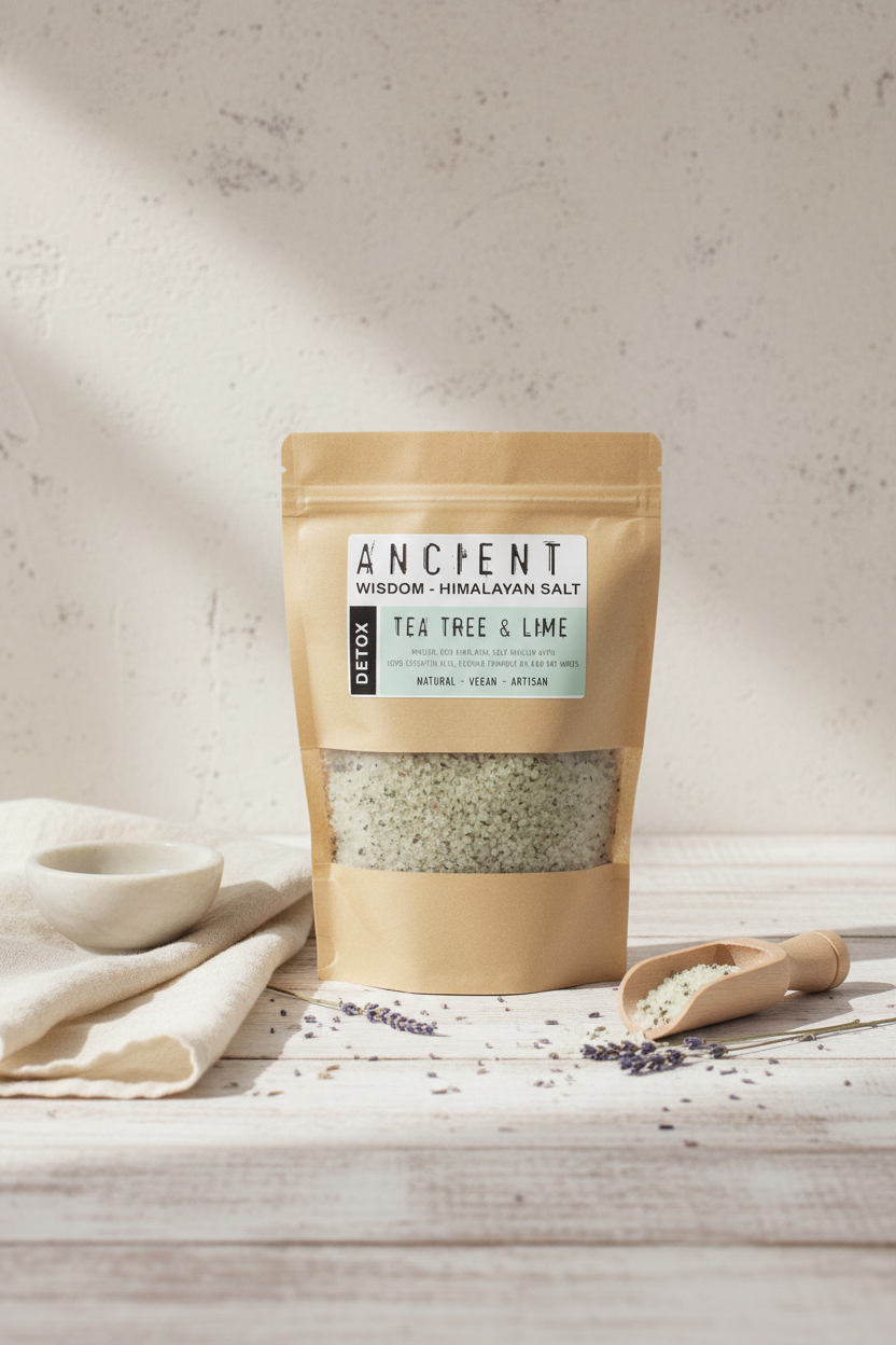 Himalayan Bath Salt Blend – Detox