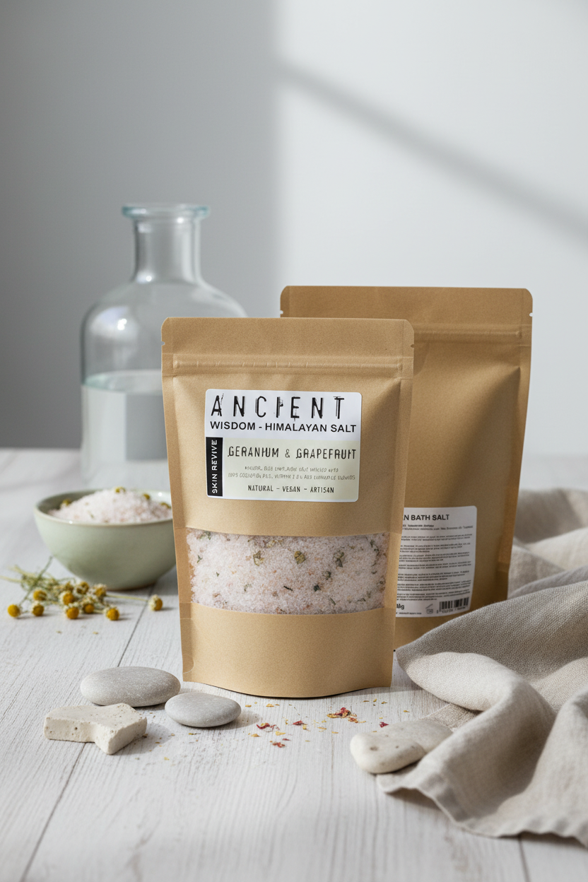 Himalayan Bath Salt Blend – Skin Revive