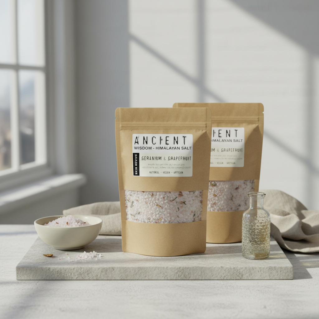 Himalayan Bath Salt Blend – Skin Revive