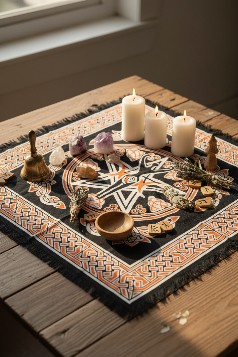 Esoterisk Alterdug – Earth Mother