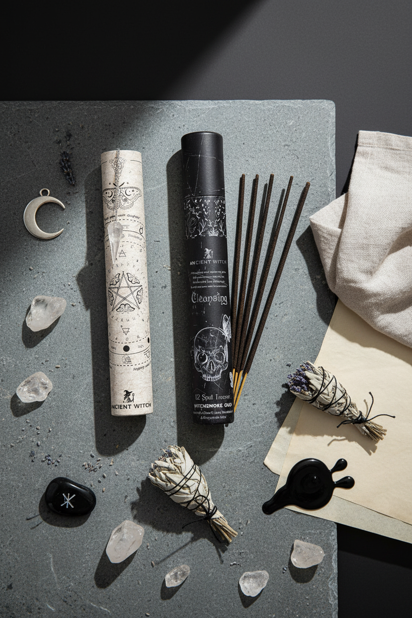 Ancient Witch Spell Incense – Cleansing
