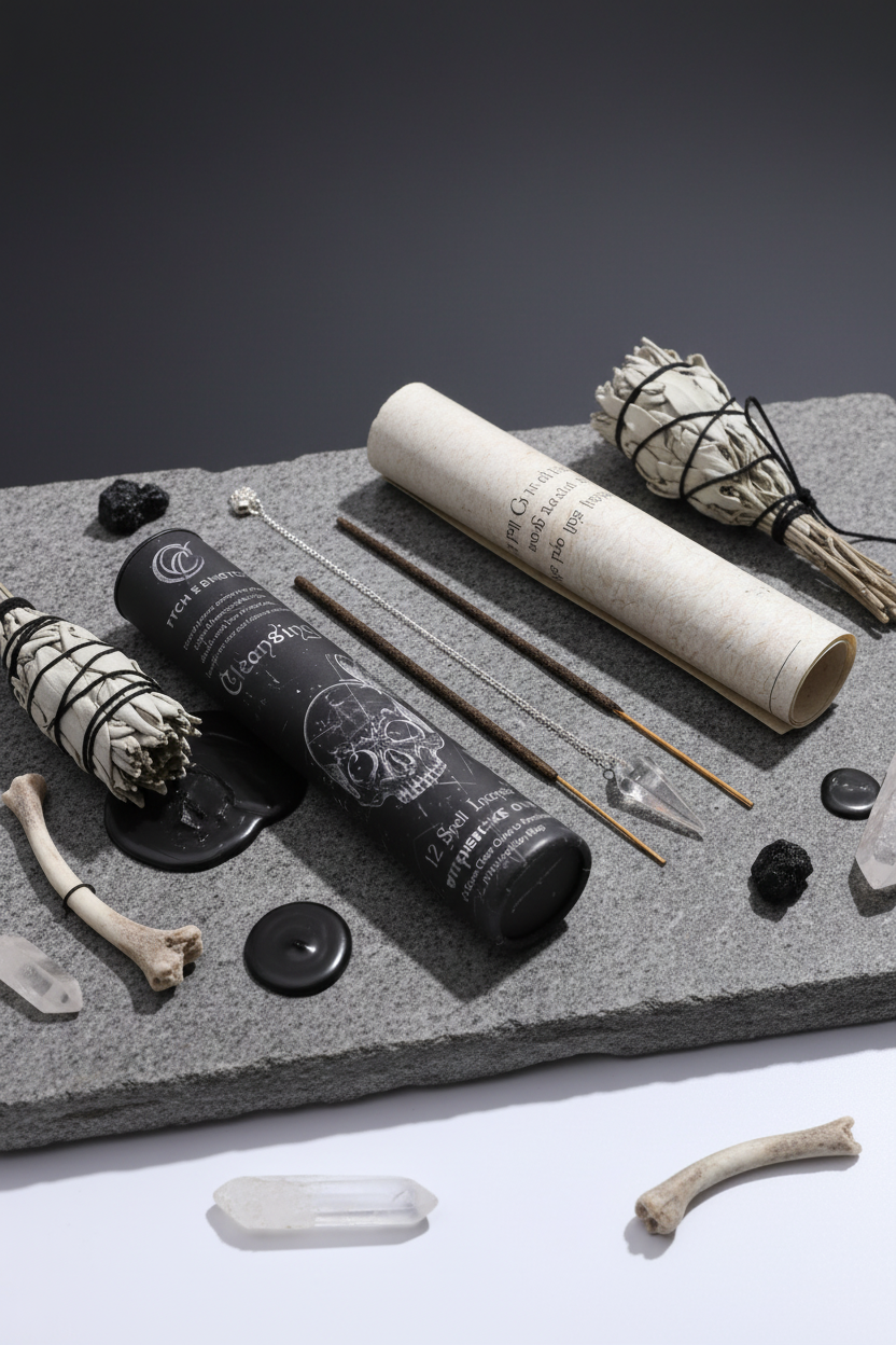 Ancient Witch Spell Incense – Cleansing
