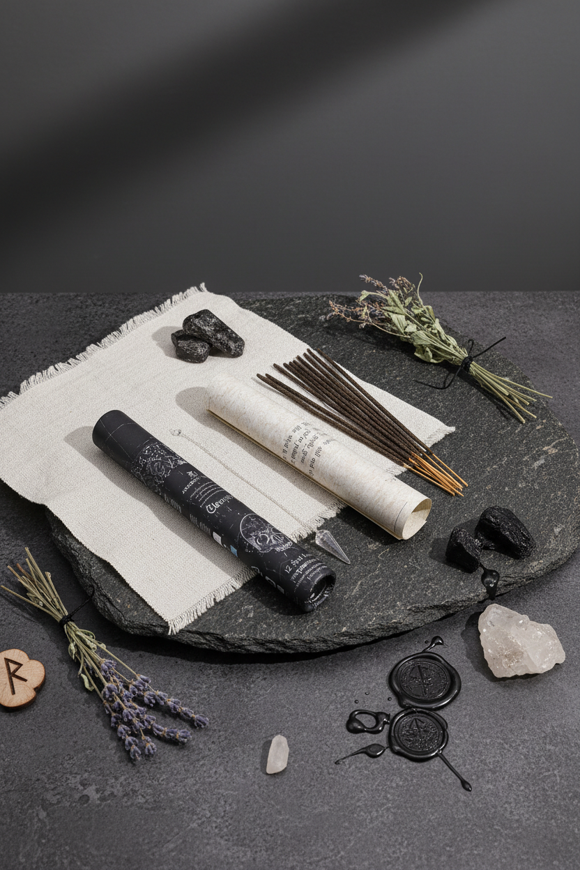 Ancient Witch Spell Incense – Cleansing