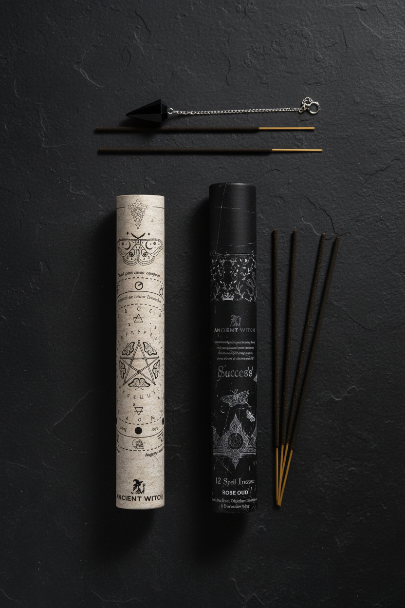 Ancient Witch Spell Incense