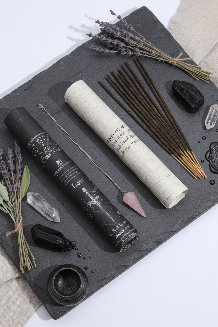Ancient Witch Spell Incense – Love