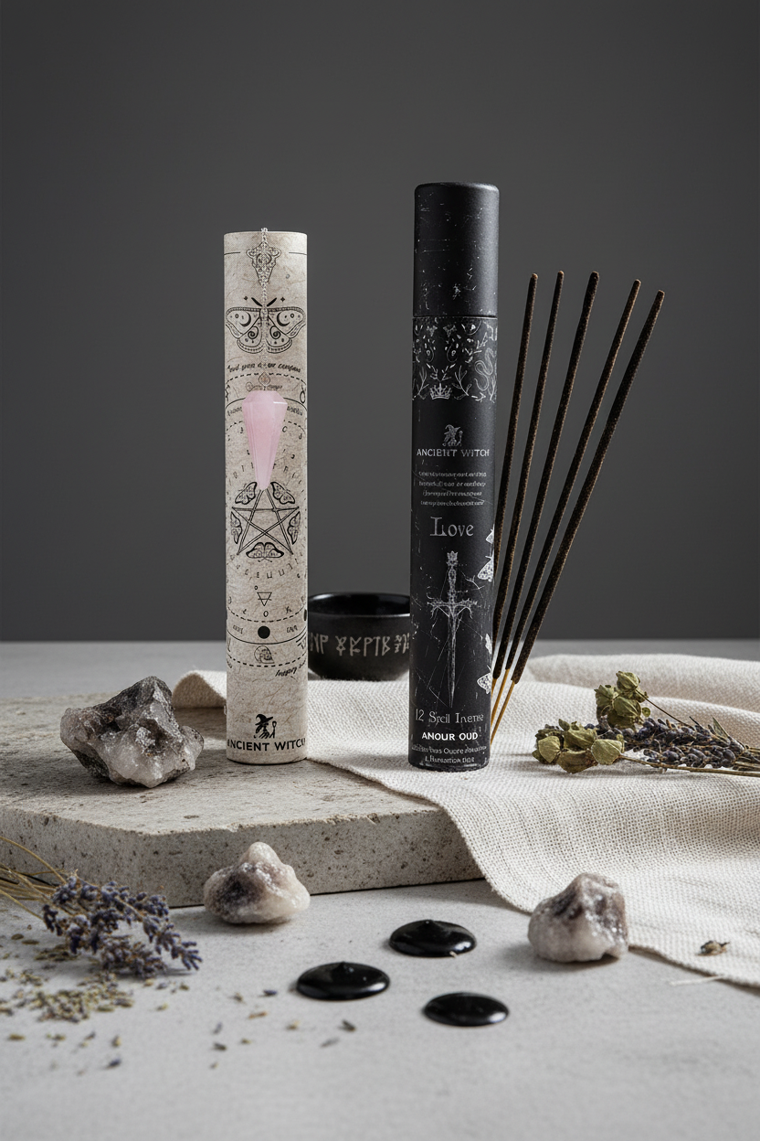Ancient Witch Spell Incense – Love