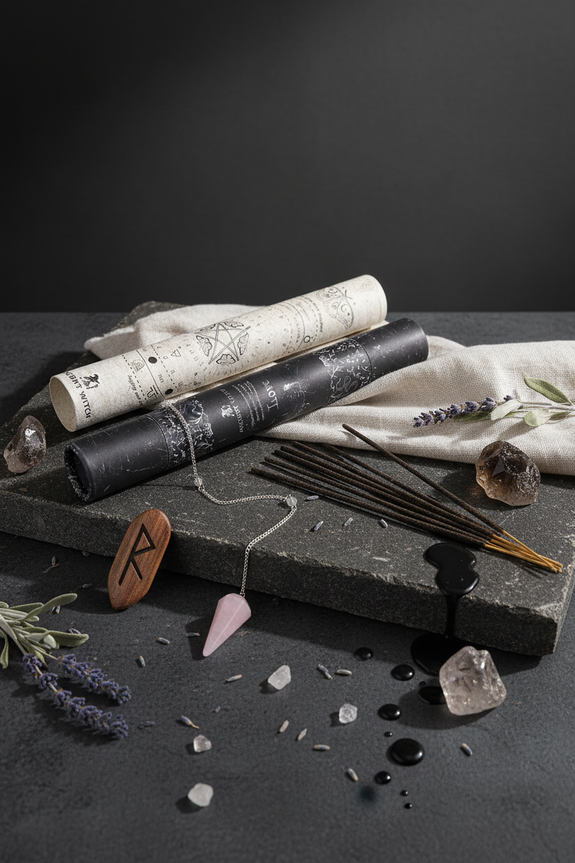 Ancient Witch Spell Incense – Love