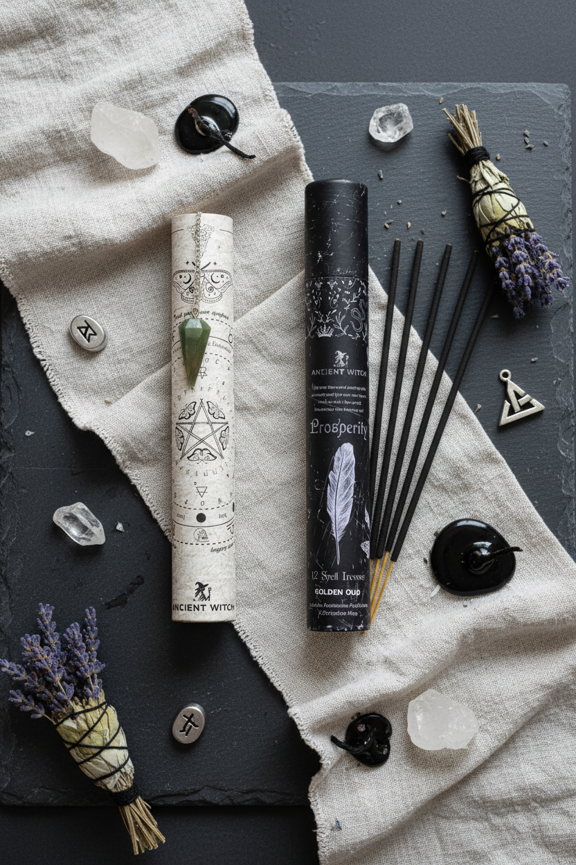 Ancient Witch Spell Incense – Prosperity