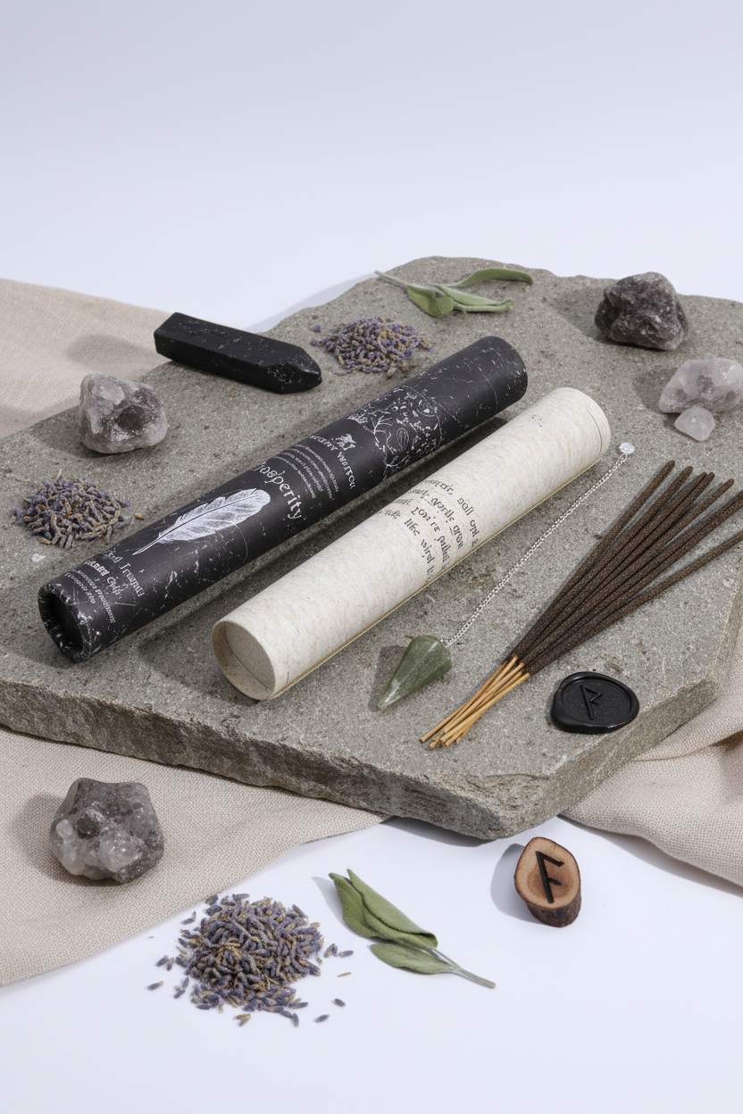 Ancient Witch Spell Incense – Prosperity