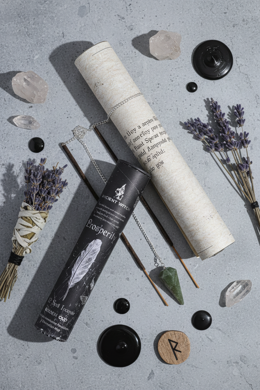 Ancient Witch Spell Incense – Prosperity