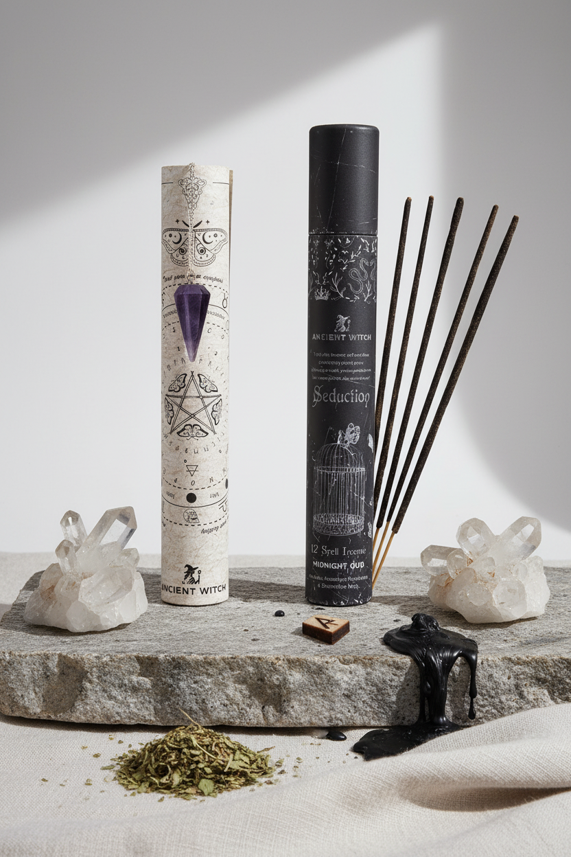 Ancient Witch Spell Incense – Seduction