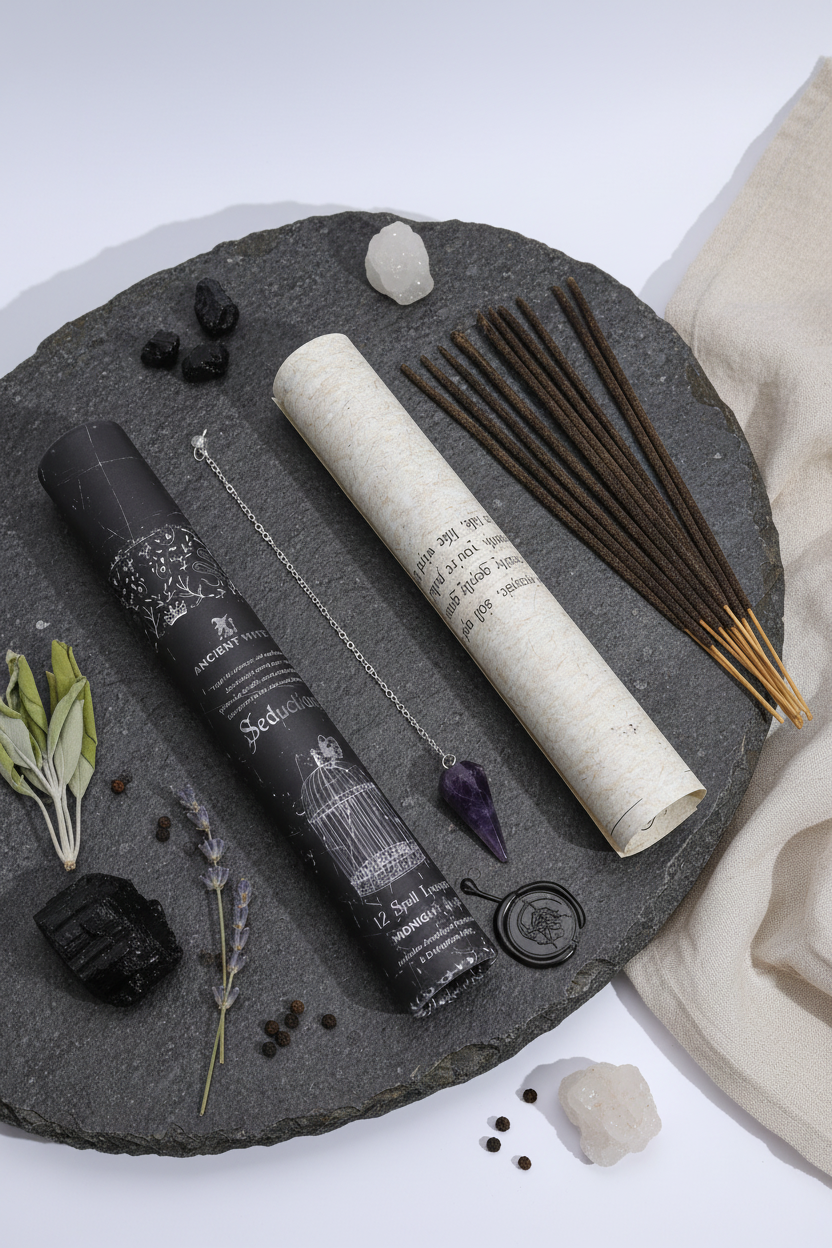 Ancient Witch Spell Incense – Seduction
