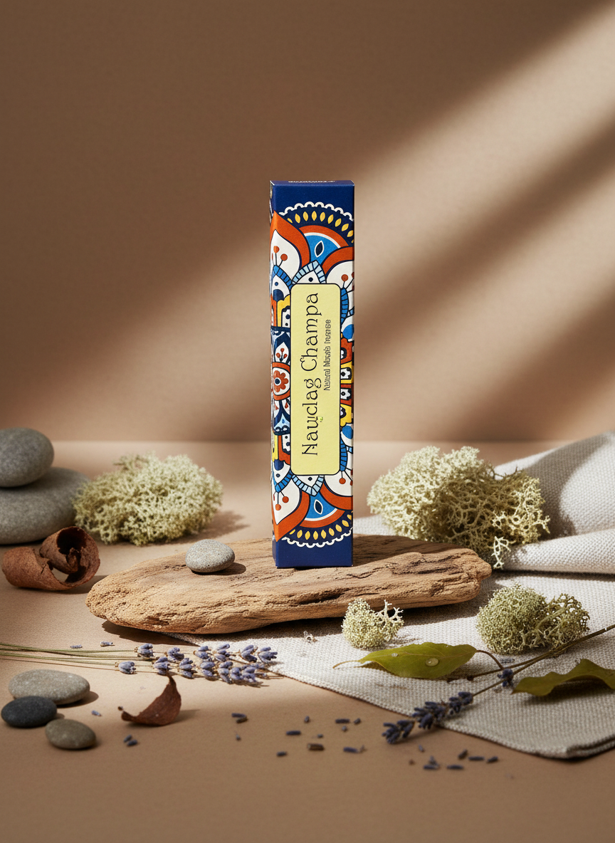 Nag Champa – Natural Masala Incense