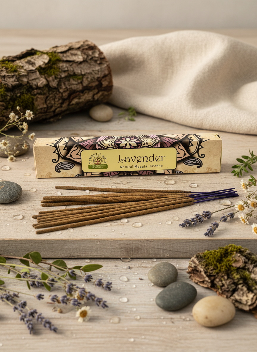 Lavender – Natural Masala Incense