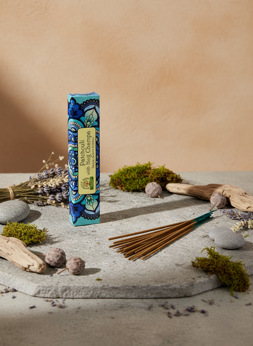 Patchouli med Nag Champa