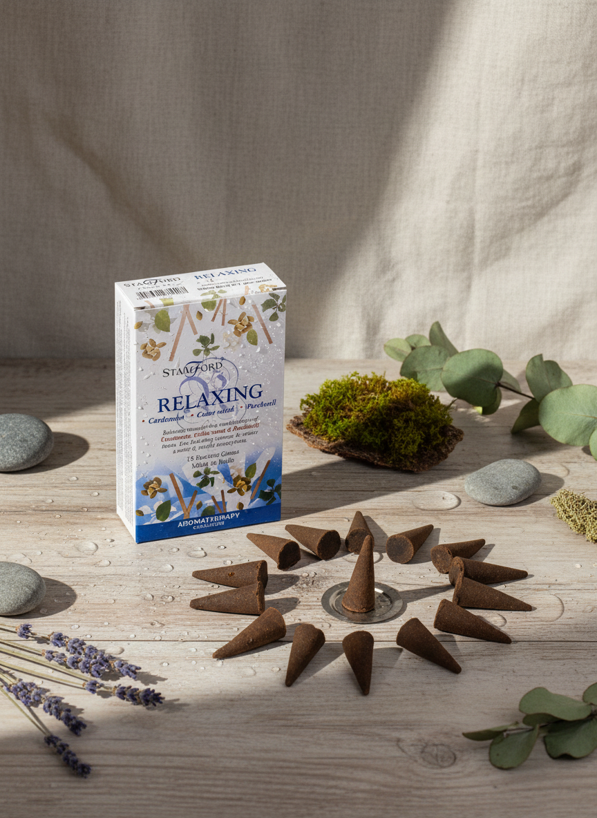 Stamford Relaxing Incense Cones