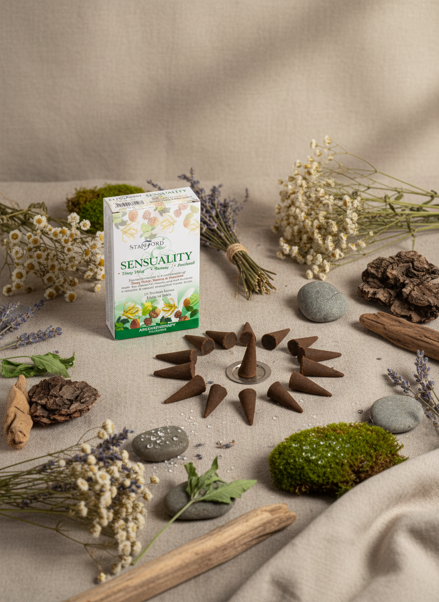 Stamford Sensuality Incense Cones
