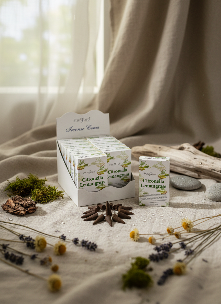 Stamford Citronella & Lemongrass