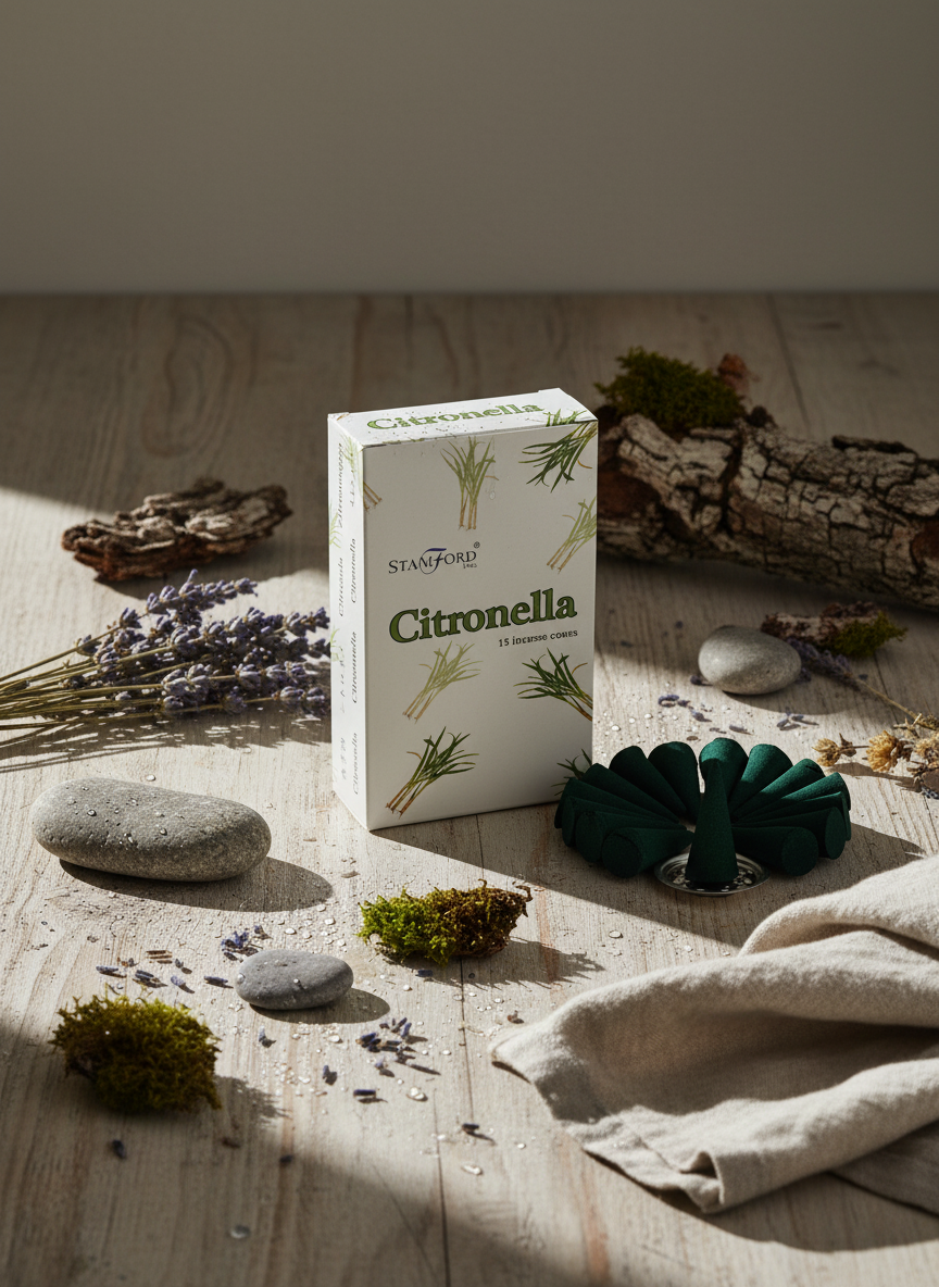 Stamford Citronella Incense Cones