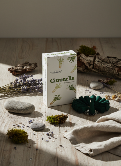 Stamford Citronella Incense Cones