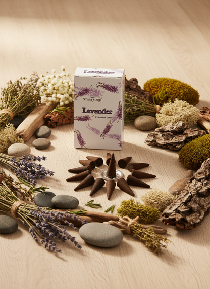 Stamford Lavender Incense Cones