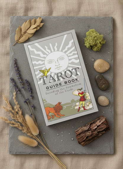 Traditional Arcana · Tarotkort med guidebog