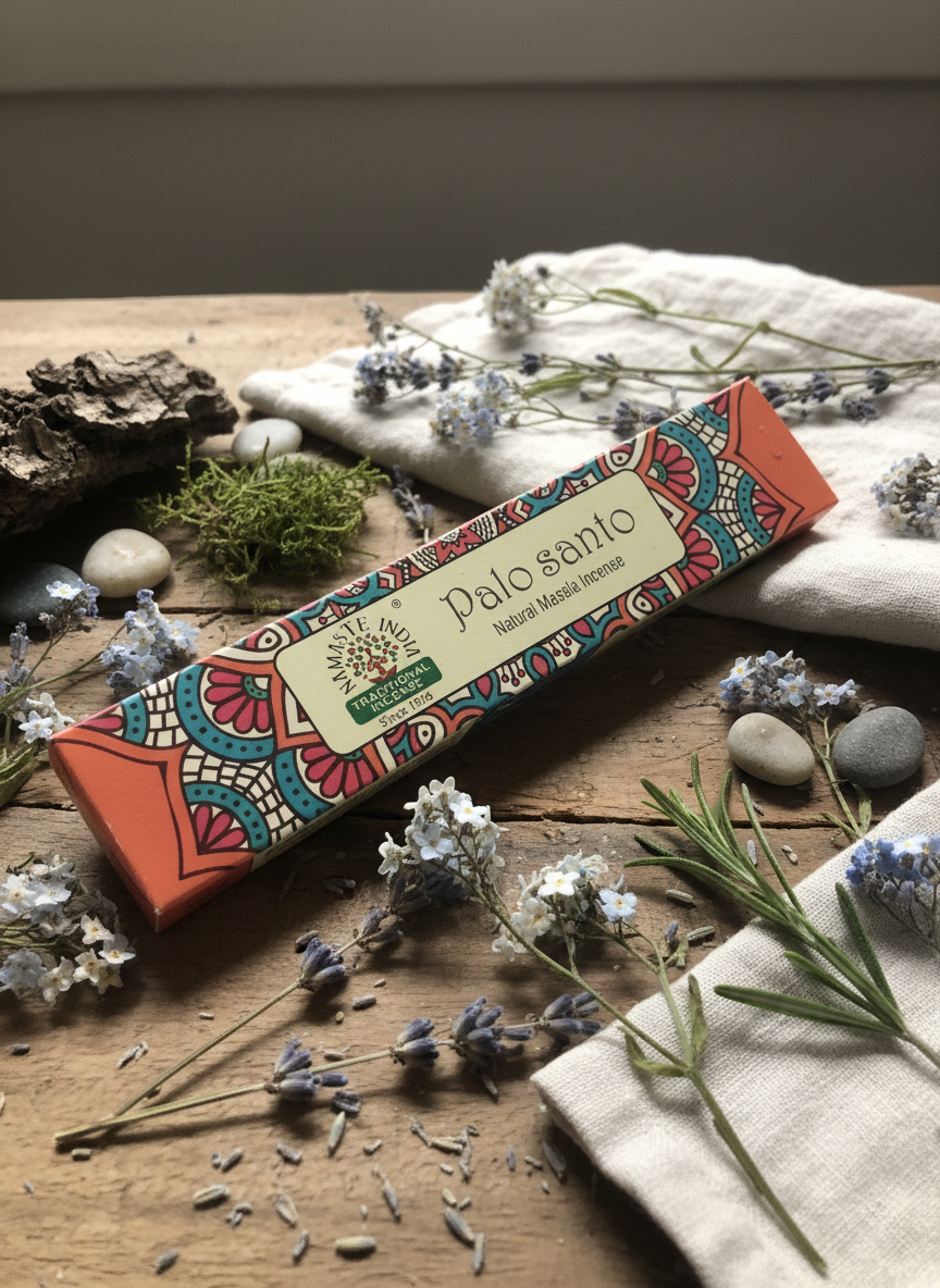 Palo Santo – Natural Masala Incense