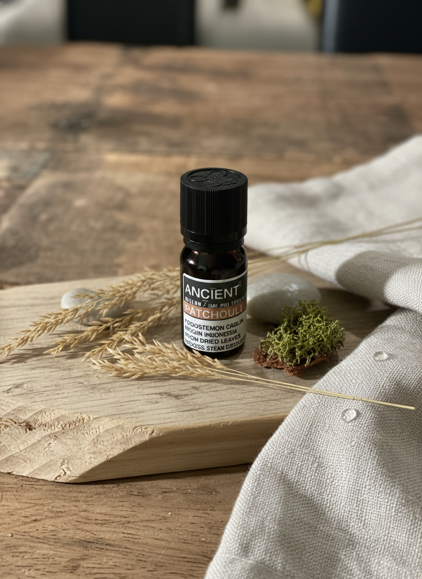 Patchouli – æterisk olie (10 ml)
