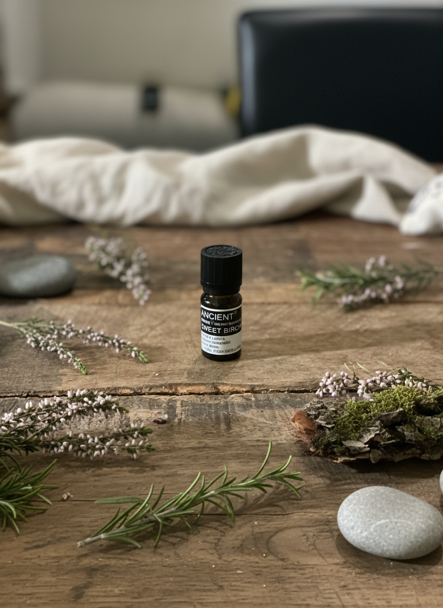 Sweet Birch ( sød birk) æterisk olie (10 ml)