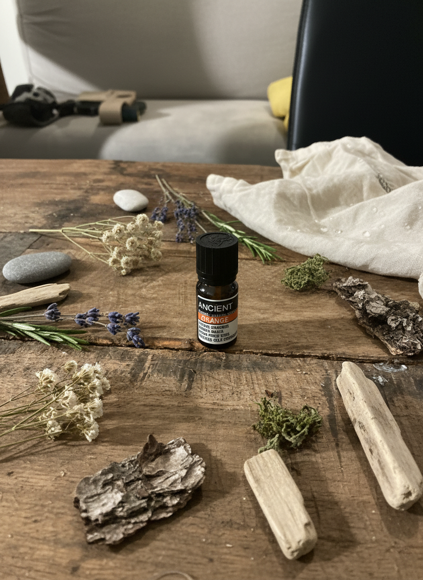 Orange Appelsin Æterisk olie · 10 ml