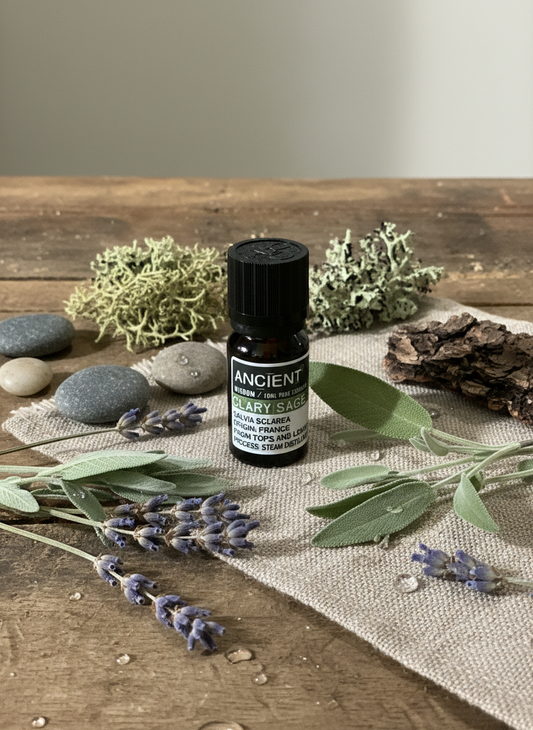 Clary Sage Muskatelsalvie Æterisk olie 10 ml