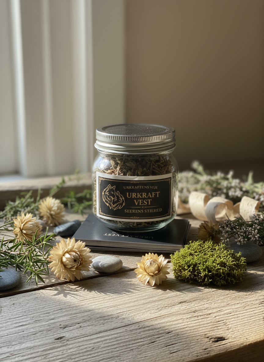 Seerens Stilhed Urkraftens Veje · Urkraft Vest