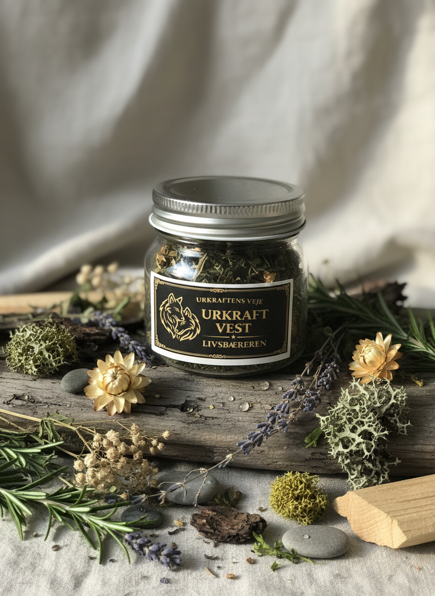 Livsbæreren Urkraftens Veje · Urkraft Vest