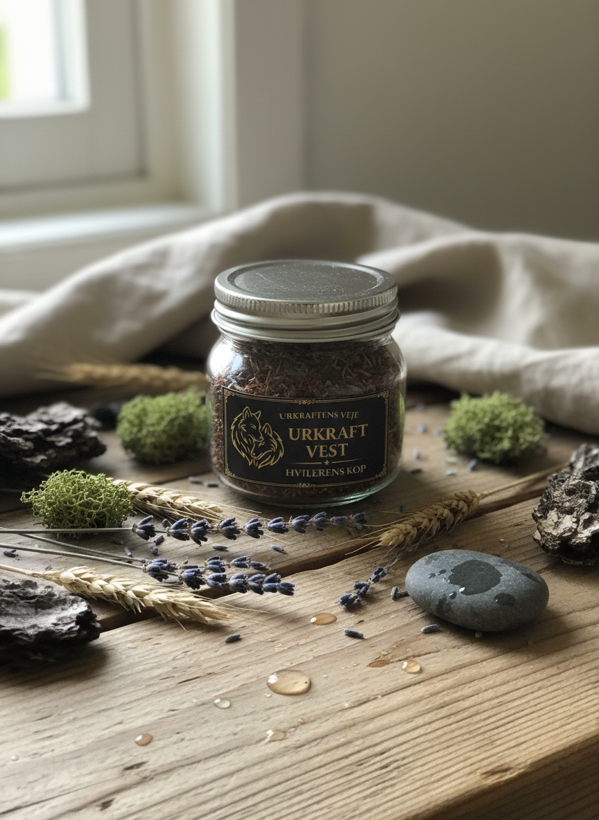 Hvilerens Kop Urkraftens Veje · Urkraft Vest