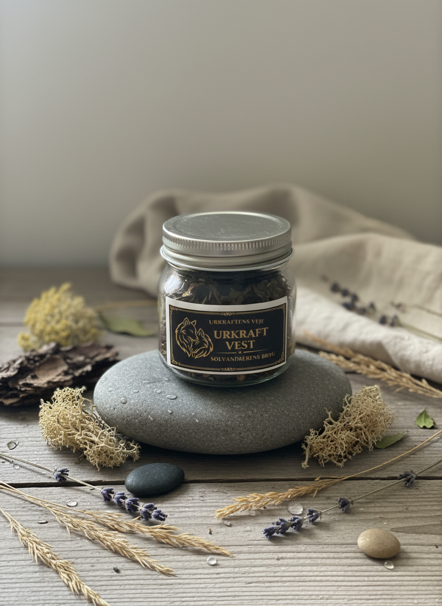 Solvandrerens Bryg Urkraftens Veje · Urkraft Vest