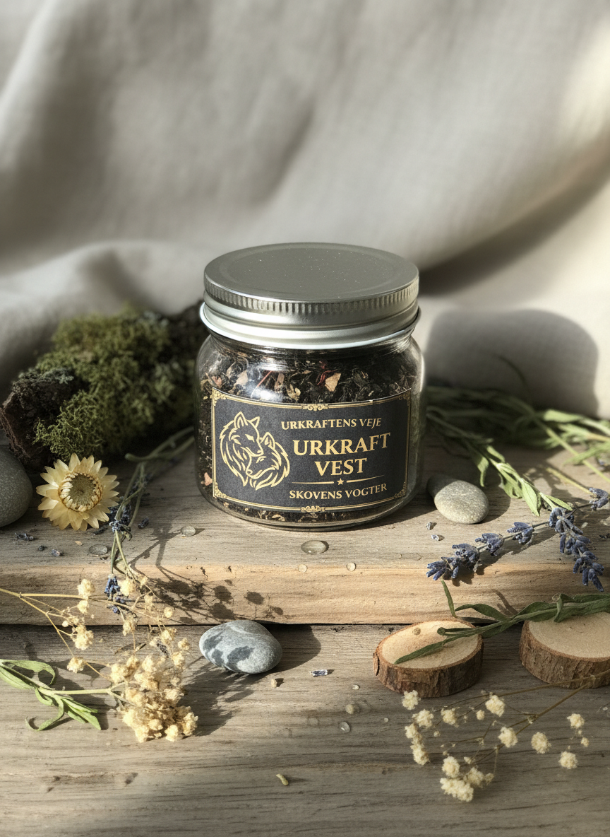 Skovens Vogter Urkraftens Veje · Urkraft Vest