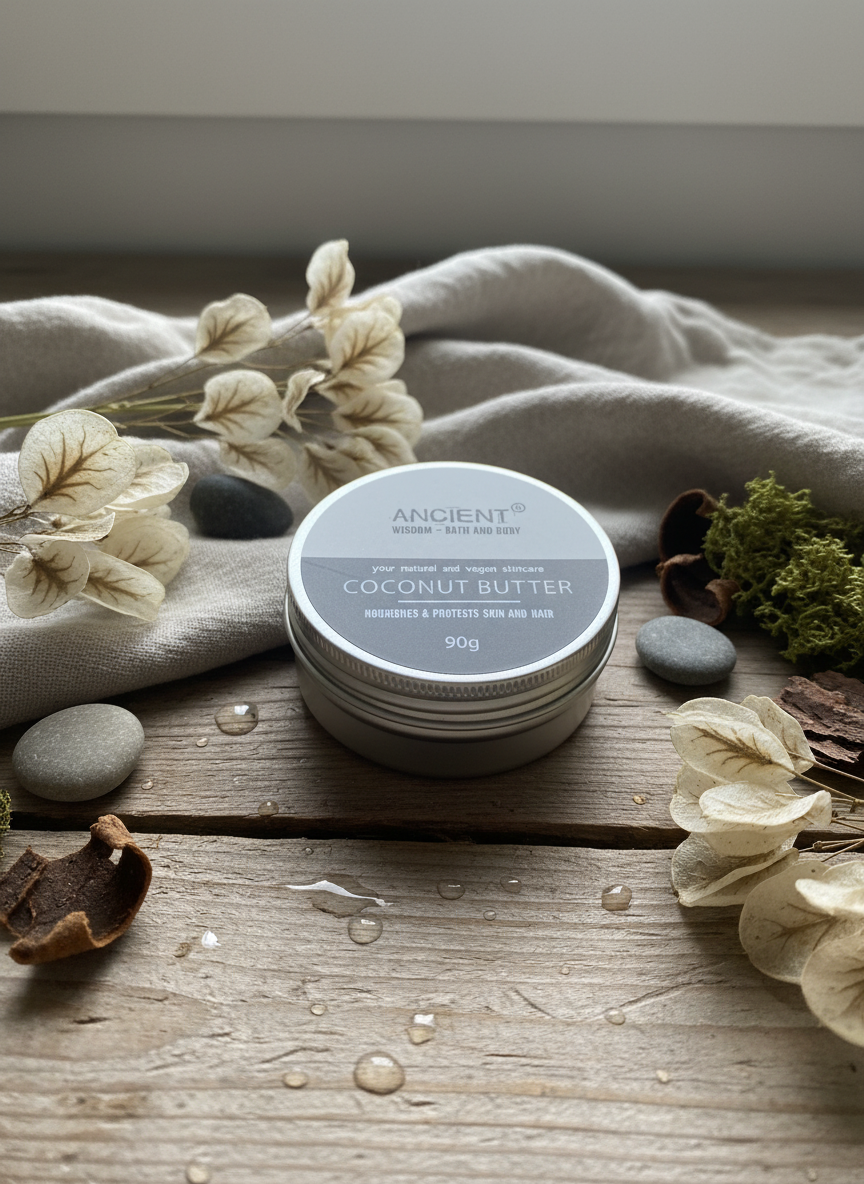 Coconut Butter Ancient Wisdom · Bath and Body