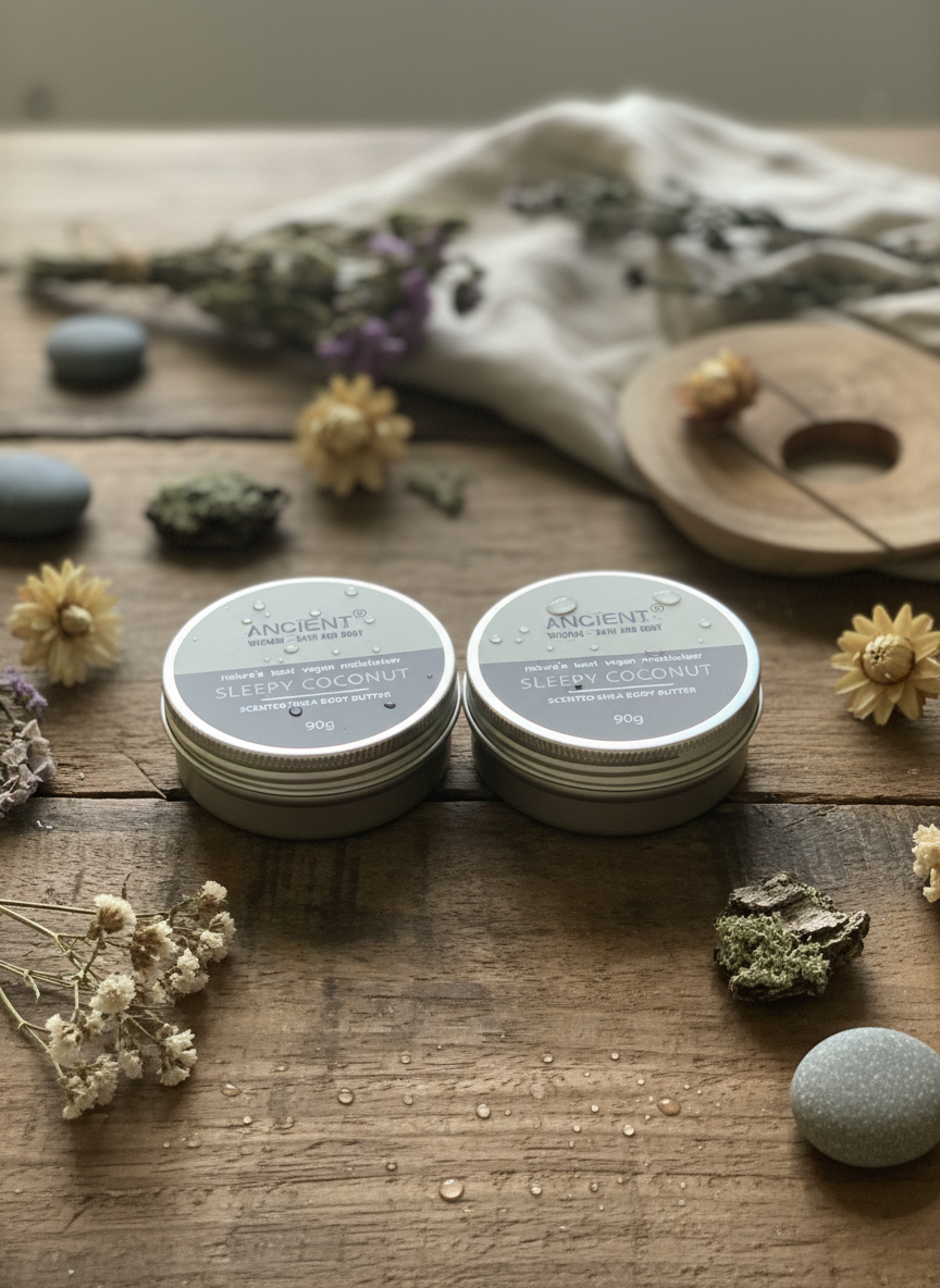 Sleepy Coconut Ancient Wisdom · Bath and Body