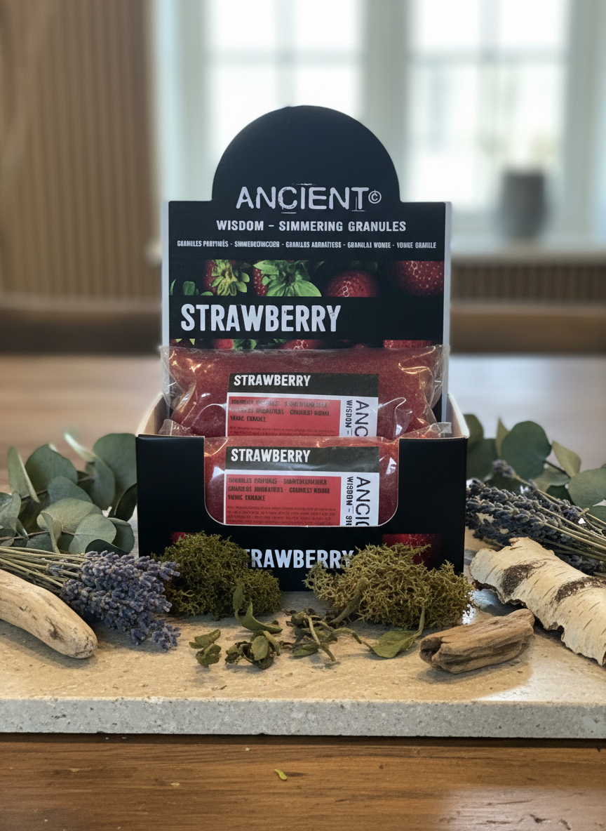 Strawberry Ancient Wisdom · Simmering Granules