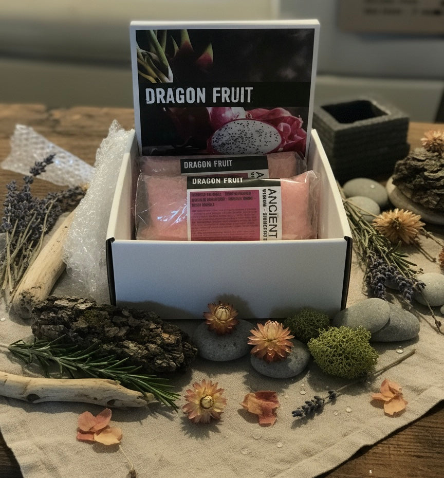 Dragon Fruit Ancient Wisdom · Simmering Granules