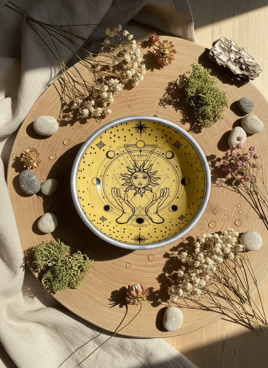 OFFERFAD MED TRE BEN HÆNDER & SOL