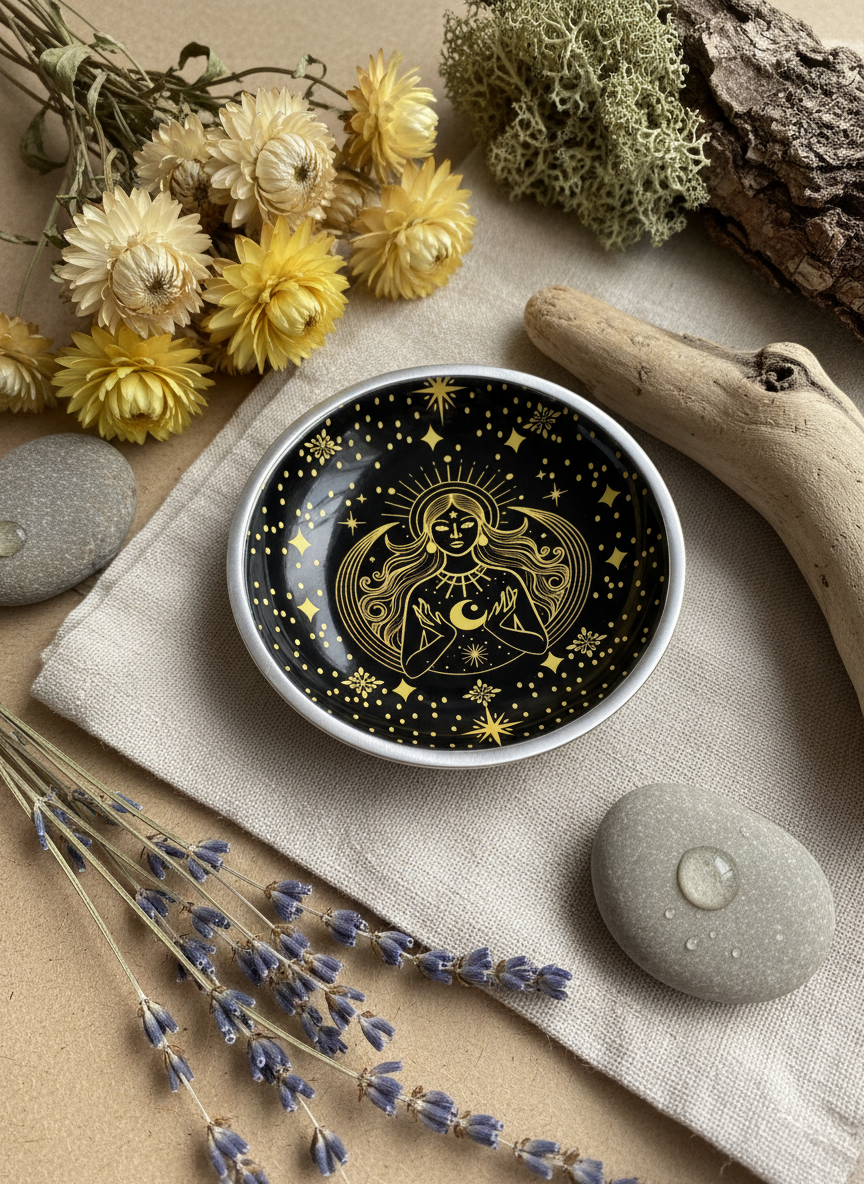 RITUALFAD MED TRE BEN SOL & HÆNDER