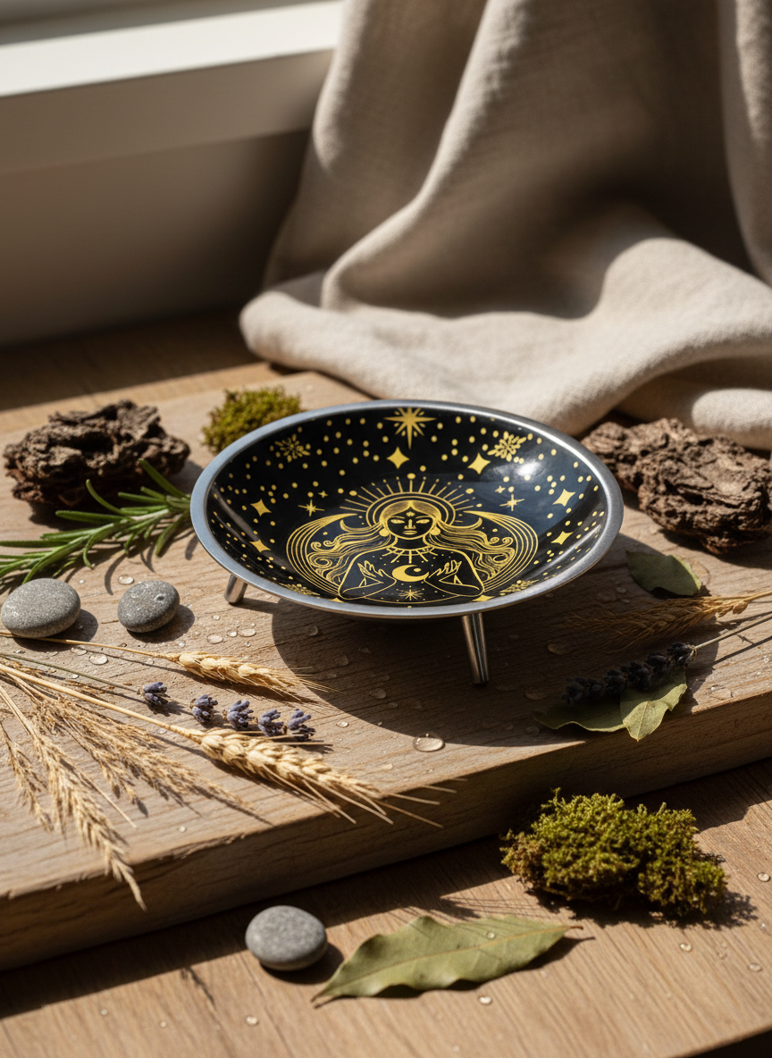 RITUALFAD MED TRE BEN SOL & HÆNDER